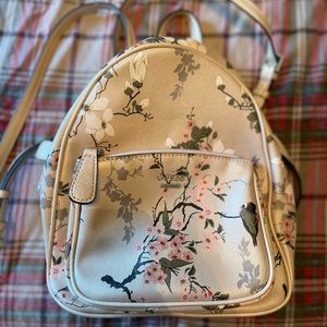 Guess mini backpack purse